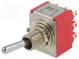 Přepínač  páčkový  Polohy 2  3PDT  ON-ON  2A/250VAC  5A/28VDC  IP40