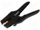 Odstraňovač izolace  Vodič  kulatý, plochý  28÷10AWG  193mm