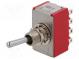 Přepínač  páčkový  Polohy 2  4PDT  ON-ON  2A/250VAC  5A/28VDC  IP40