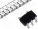 IC  číslicový  AND  IN  2  SMD  TSSOP5  Řada  AUP  0,8÷3,6VDC
