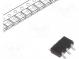IC  číslicový  invertor  Kanály  2  SMD  TSOP6  Řada  LVC  -40÷125°C