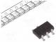 IC  číslicový  buffer  Kanály  2  SMD  TSOP6  Řada  LVC  1,65÷5,5VDC