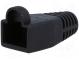 Krytka vidlice RJ45  6mm  Barva  černá