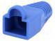 Krytka vidlice RJ45  6mm  Barva  modrá
