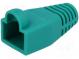Krytka vidlice RJ45  6mm  Barva  zelená