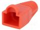 Krytka vidlice RJ45  6mm  Barva  červená