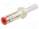 Kontakt  zásuvka  stříbřený  10mm2  8AWG  krimpovací  EBC80  95A