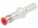 Kontakt  zásuvka  stříbřený  16mm2  6AWG  krimpovací  EBC80  125A