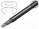 BELDEN 8104.00305 Vodič  RS232,RS422  4x2x24AWG  lanko  Cu  PVC  chromová  305m  300V