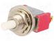 Switch  push-button  Pos  2  SPDT  0.02A/20VAC  0.02A/20VDC  8020