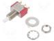 Switch  push-button  Pos  2  SPDT  0.02A/20VAC  0.02A/20VDC  1GΩ