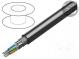 BELDEN 8135 Vodič  RS232,RS485  lanko  Cu  PVC  chromová  30,5m  CPR  Eca  30V