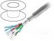 BELDEN 8162 Vodič  RS232,RS422  lanko  Cu  PVC  chromová  30m  CPR  Eca  300V