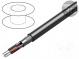 BELDEN 8162 Vodič  RS232,RS422  lanko  Cu  PVC  chromová  152m  CPR  Eca  300V