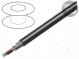 BELDEN 8164.00152 Vodič  RS232,RS422  lanko  Cu  PVC  chromová  152m  CPR  Eca  300V