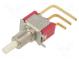 Switch  push-button  Pos  2  SPDT  0.02A/20VAC  0.02A/20VDC  1GΩ