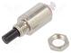 Switch  push-button  Pos  2  SPST-NO  0.5A/120VAC  0.5A/28VDC
