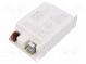 Napájecí zdroj  spínaný  LED  40W  30÷54VDC  900mA  198÷264VAC