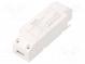Napájecí zdroj  spínaný  LED  25W  22÷36VDC  700mA  198÷264VAC