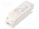 Napájecí zdroj  spínaný  LED  30W  43÷86VDC  350mA  198÷264VAC
