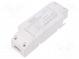 Napájecí zdroj  spínaný  LED  35W  23÷43VDC  800mA  198÷264VAC