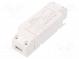 Napájecí zdroj  spínaný  LED  45W  25÷43VDC  1050mA  198÷264VAC
