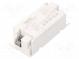 Napájecí zdroj  spínaný  LED  25W  30÷42VDC  600mA  198÷264VAC