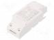 Napájecí zdroj  spínaný  LED  8W  30÷42VDC  200mA  198÷264VAC  IP20