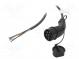 Kabel  eMobility  480V  7,4kW  vodiče,Typ 2  IP44  5m  20A  -30÷50°C