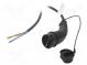 Kabel  eMobility  250V  11kW  vodiče,Typ 2  IP44  5m  32A  -30÷50°C