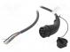 Kabel  eMobility  480V  22kW  vodiče,Typ 2  IP44  7,5m  32A