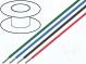 Vodič  lanko  Cu  0,52mm2  20AWG  tmavě zelená  PVC  600V  30m