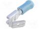 Faston  plochý  6,3mm  0,8mm  zásuvka/kolík  1÷2,5mm2  krimpovací