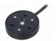 LED  červená  IP54  2,2÷2,63VDC  120°  Řada  Alustar-G2  -25÷50°C