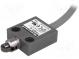 Limit switch  oblong metal roller Ø12,4mm  SPDT  5A  max.240VAC
