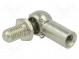 Mounting element for gas spring  Mat  zinc plated steel  10mm