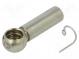 Mounting element for gas spring  Mat  zinc plated steel  10mm