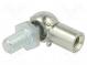 Mounting element for gas spring  Mat  zinc plated steel  10mm