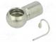 Mounting element for gas spring  Mat  zinc plated steel  10mm