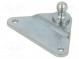 Mounting element for gas spring  Mat  zinc plated steel  10mm