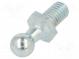 Mounting element for gas spring  Mat  zinc plated steel  10mm