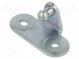 Mounting element for gas spring  Mat  zinc plated steel  10mm