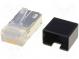 Zástrčka  RJ45  PIN  8  stíněný  Uspořádání výv  8p8c  na kabel