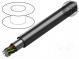 BELDEN 9509.01152 Vodič  RS232  9x2x24AWG  lanko  Cu  tienený,fólie Al-PET  PVC  152m