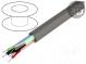 BELDEN 9730 Vodič  RS232,RS422  3x2x24AWG  lanko  Cu  tienený,fólie Al-PET