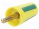 Adaptér  banánek 4mm  banánek 4mm zásuvka,banánek 4 mm  32A