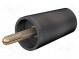 Adaptér  banánek 4mm  banánek 4mm zásuvka,banánek 4 mm  32A