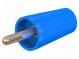 Adaptér  banánek 4mm  banánek 4mm zásuvka,banánek 4 mm  32A