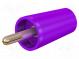 Adaptér  banánek 4mm  banánek 4mm zásuvka,banánek 4 mm  32A
