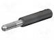 Adaptér  banánek 4mm  banánek 4mm zásuvka,banánek 4 mm  25A